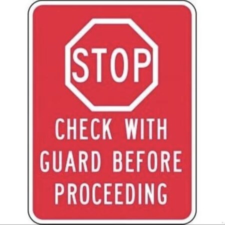Accuform FACILITY TRAFFIC SIGN 24 X 18 FRR253HP FRR253HP